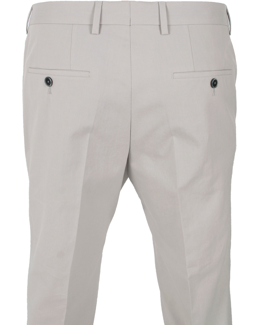 Heren | Broeken | BOSS BLACK | BOSS Genesis 2 Cotton Stretch Trouser Silver