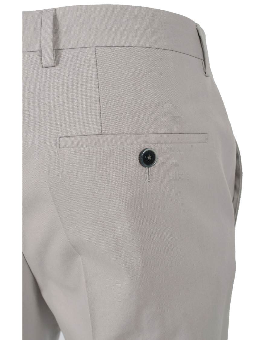 Heren | Broeken | BOSS BLACK | BOSS Genesis 2 Cotton Stretch Trouser Silver