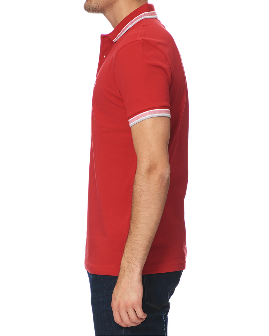 Homme | Polos | BOSS GREEN | BOSS Athleisure Paddy Piké Medium Red