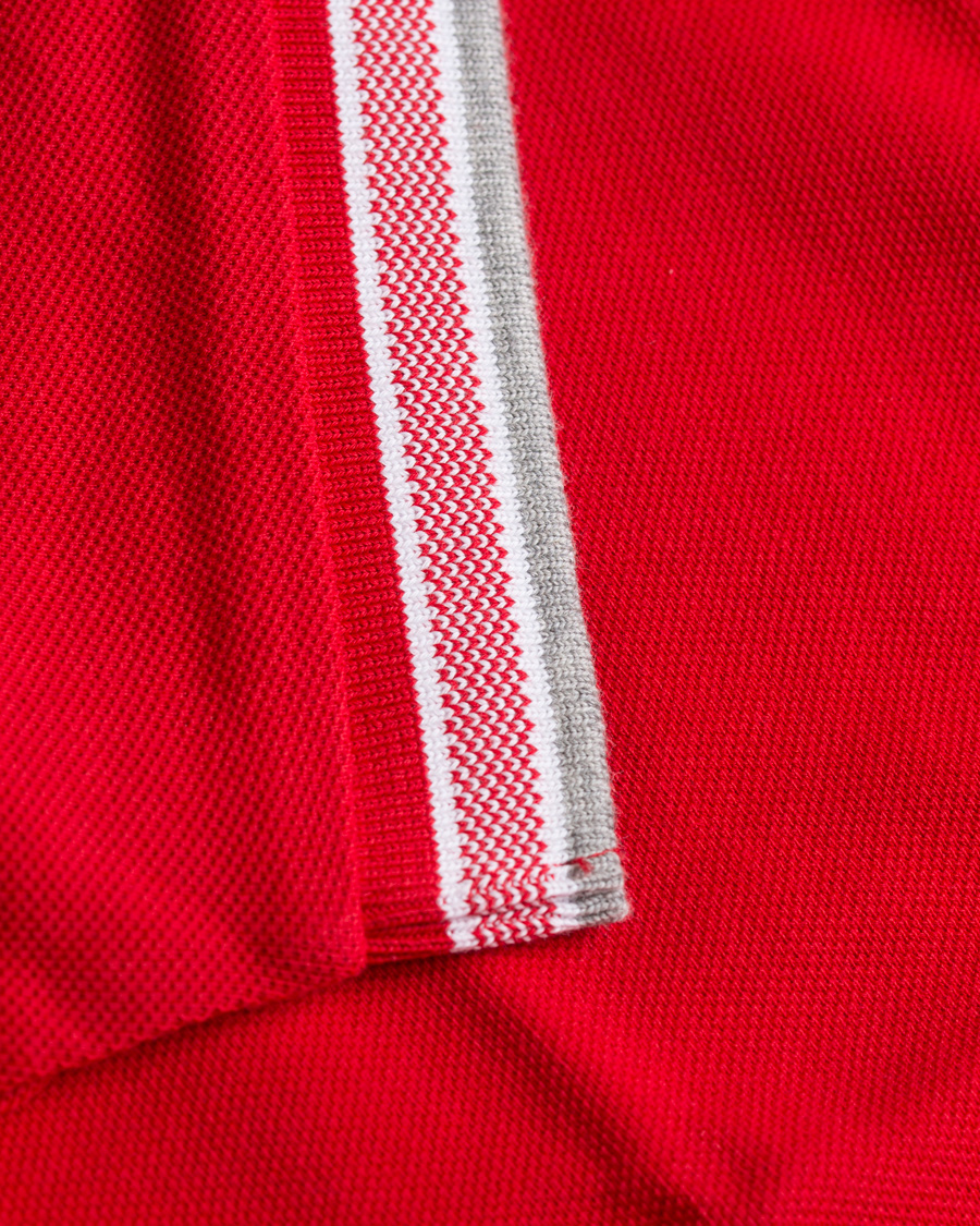 Homme | Polos | BOSS GREEN | BOSS Athleisure Paddy Piké Medium Red