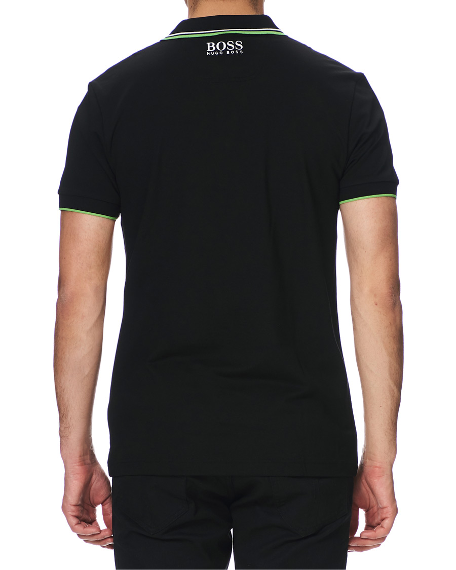 Homme | Polos | BOSS GREEN | BOSS Athleisure Paddy Pro Piké Black