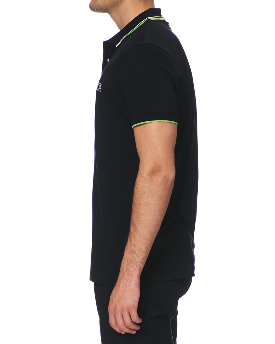 Homme | Polos | BOSS GREEN | BOSS Athleisure Paddy Pro Piké Black