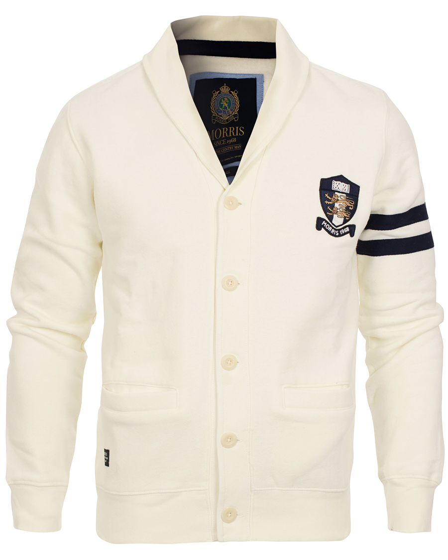 Homme | Pulls Et Tricots | Morris | Merton College Cardigan Off White