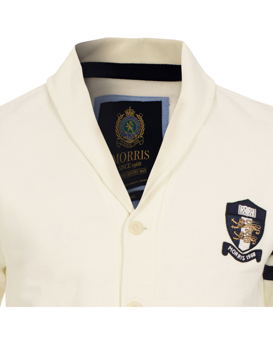 Homme | Pulls Et Tricots | Morris | Merton College Cardigan Off White
