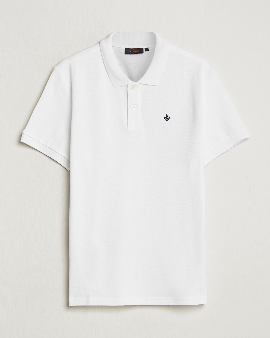 Homme | Polos | Morris | New Pique Off White