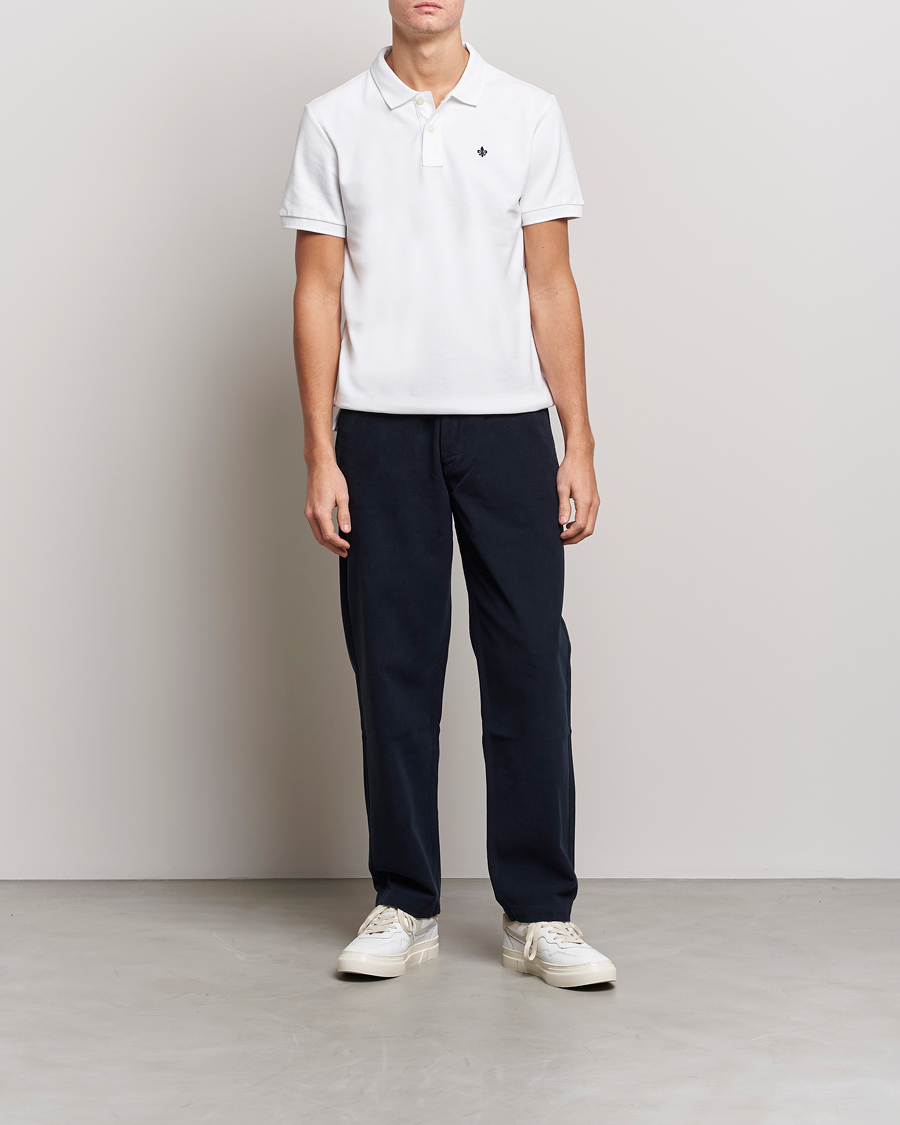 Homme | Polos | Morris | New Pique Off White