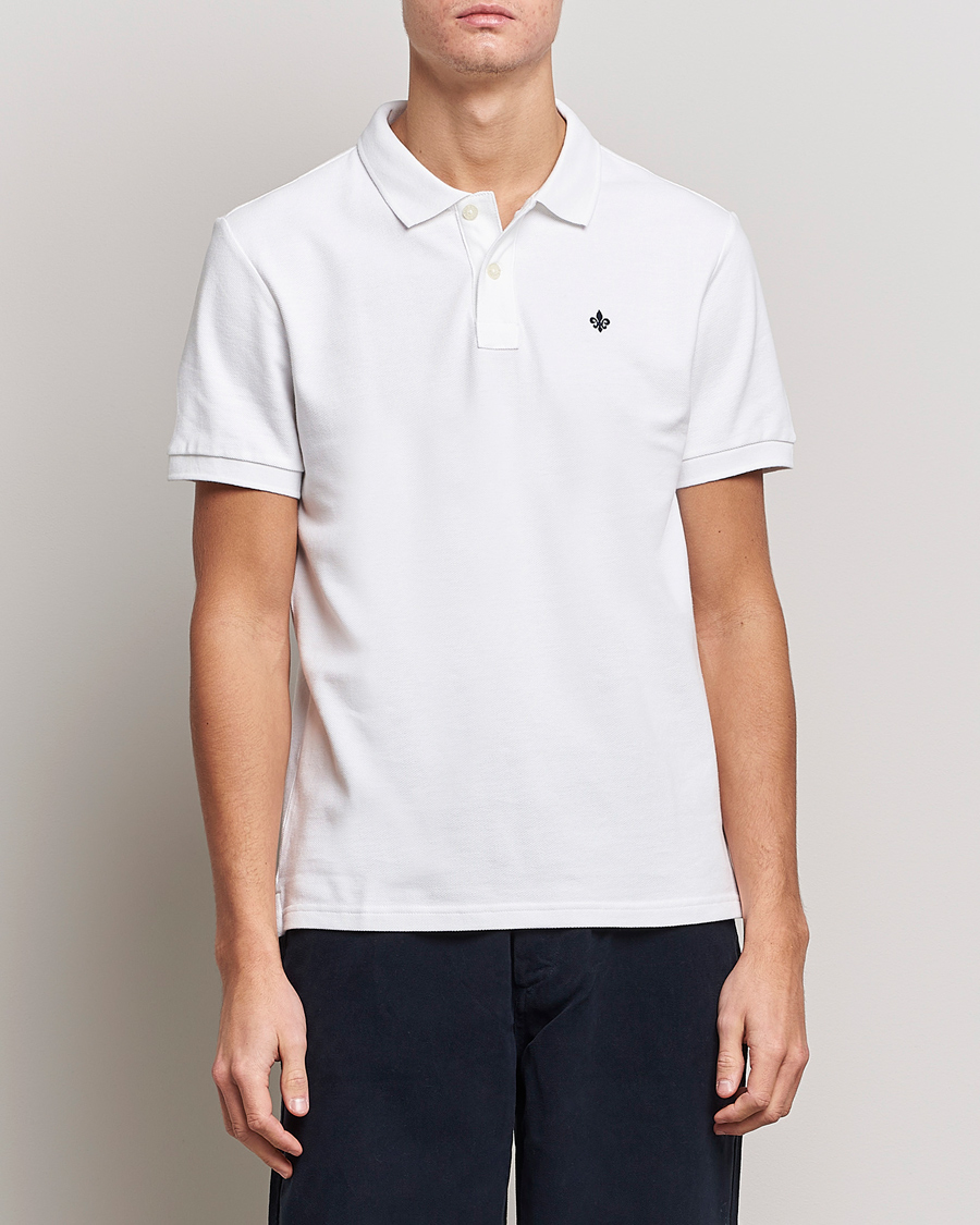 Heren | Polo's | Morris | New Pique Off White