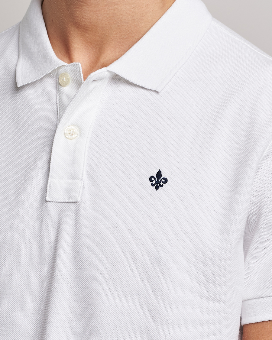 Heren | Polo's | Morris | New Pique Off White