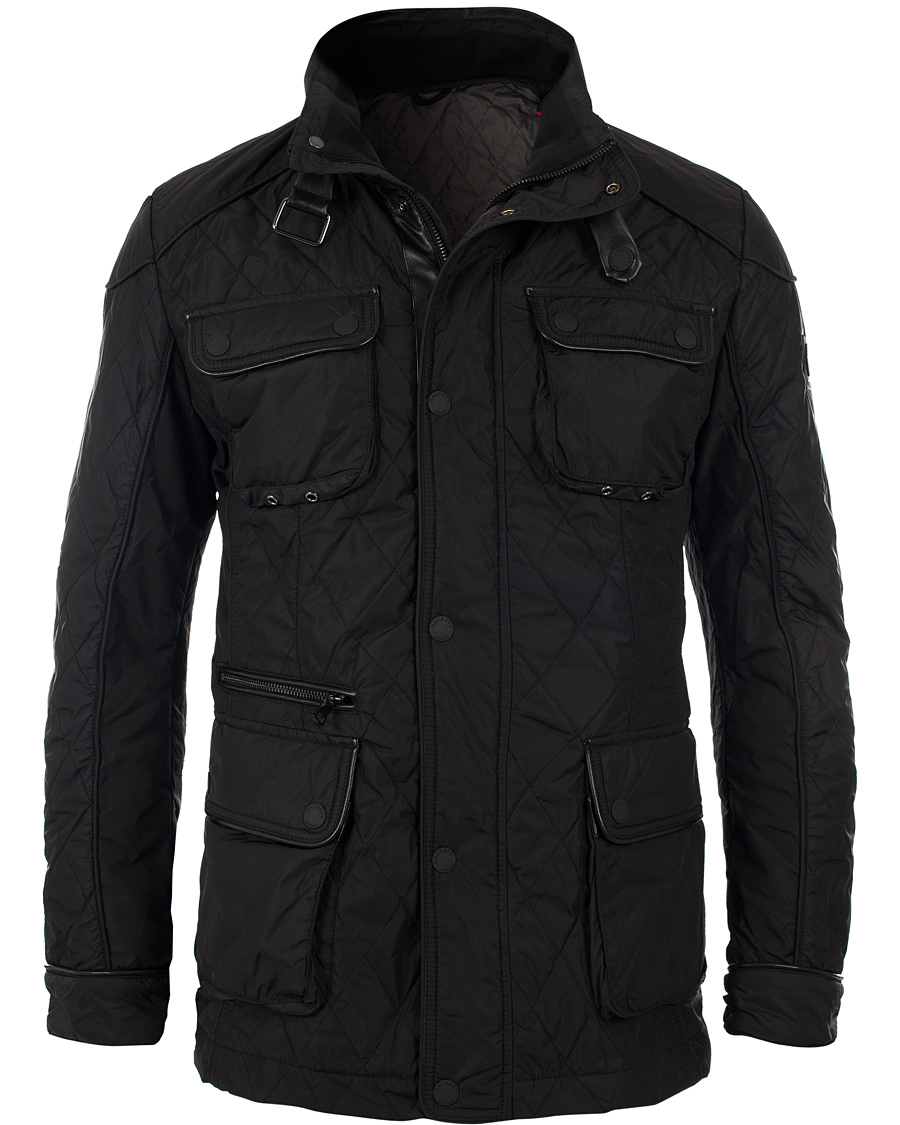Homme | Manteaux Et Vestes | Hackett | Aston Martin Racing Quilted Jacket Black