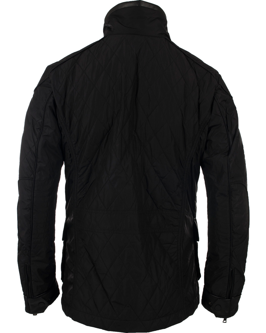 Homme | Manteaux Et Vestes | Hackett | Aston Martin Racing Quilted Jacket Black