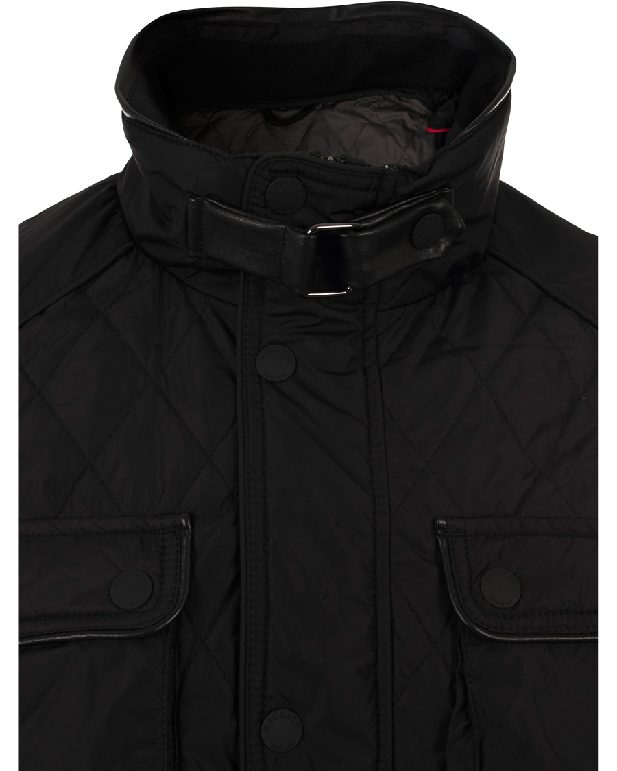 Homme | Manteaux Et Vestes | Hackett | Aston Martin Racing Quilted Jacket Black