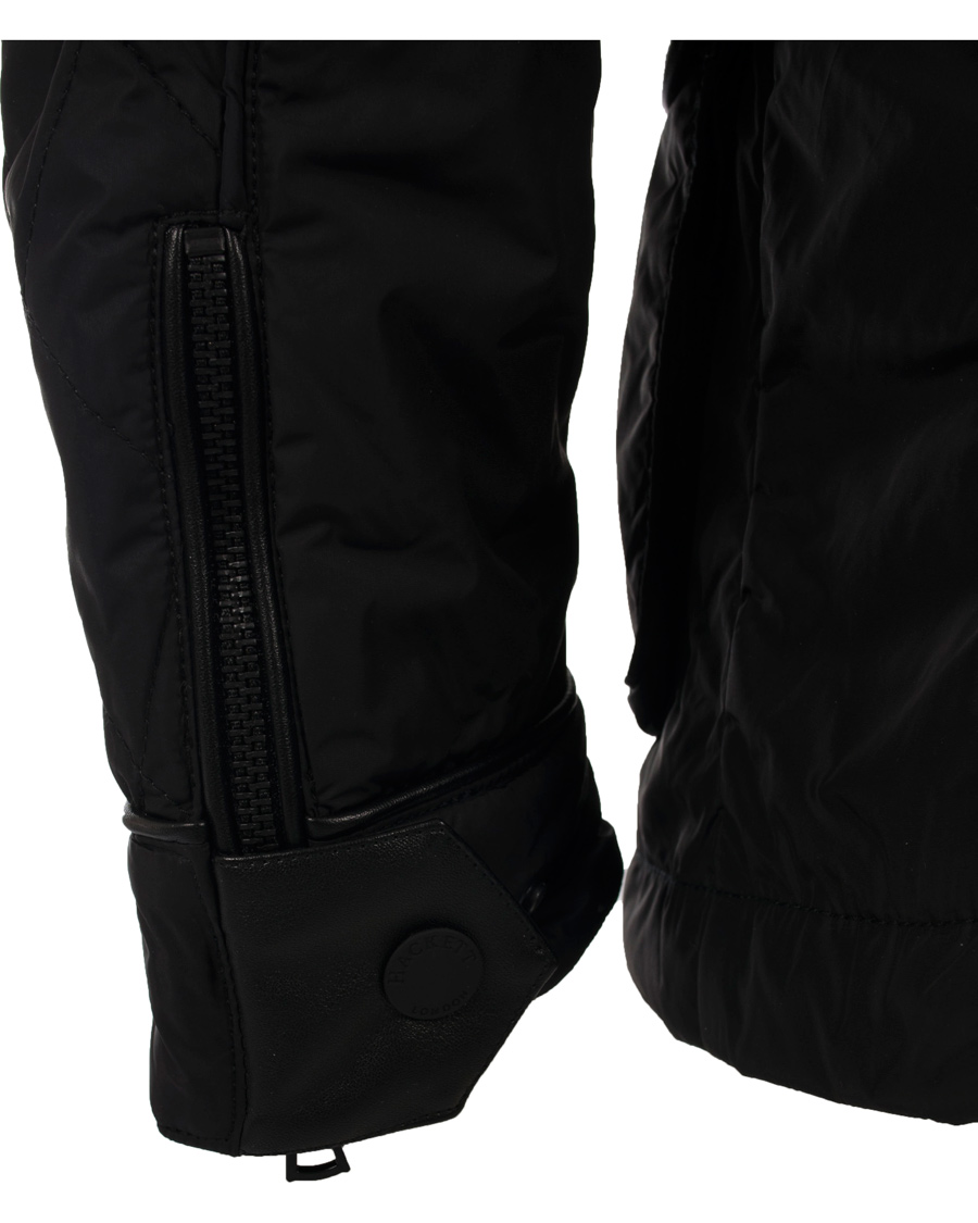 Homme | Manteaux Et Vestes | Hackett | Aston Martin Racing Quilted Jacket Black