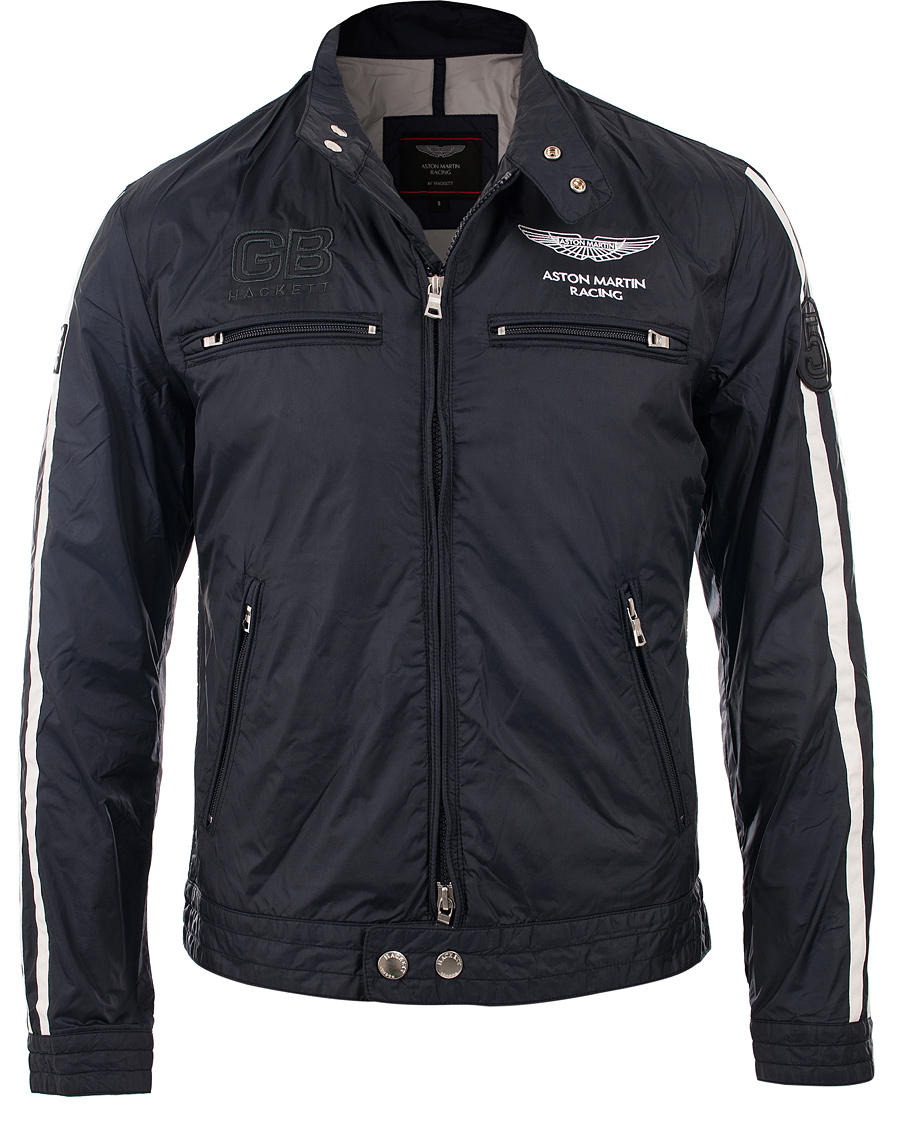 Heren | Jassen | Hackett | Aston Martin Racing Apex Jacket Navy