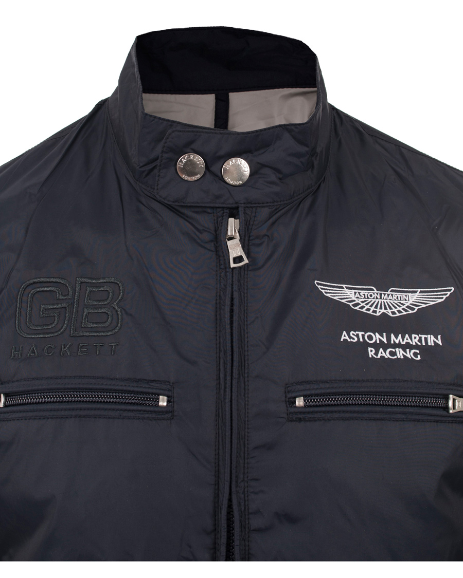Heren | Jassen | Hackett | Aston Martin Racing Apex Jacket Navy