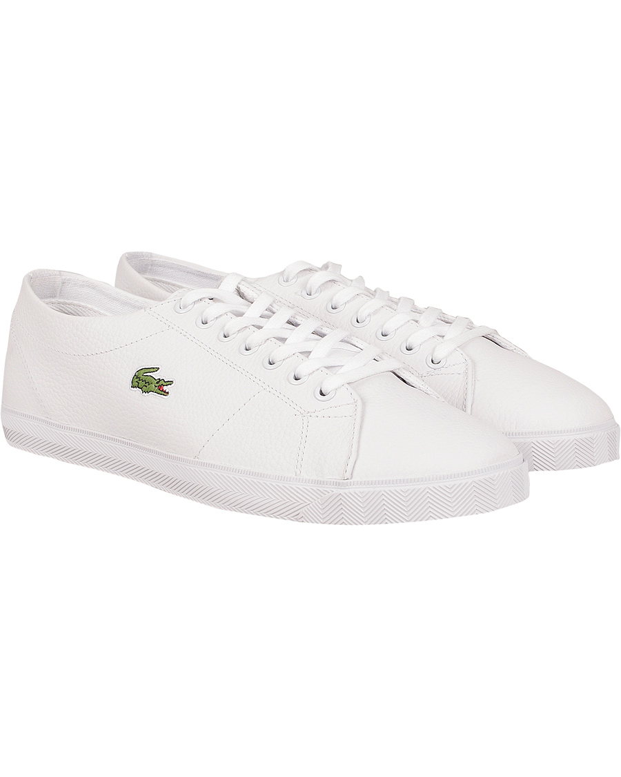 Homme | Lacoste Marcel LCR Sneaker White | Lacoste | Marcel LCR Sneaker White