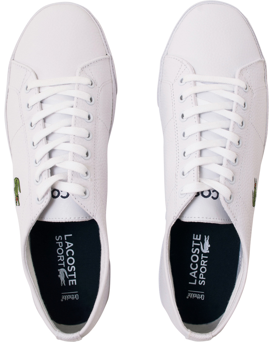 Homme | Lacoste Marcel LCR Sneaker White | Lacoste | Marcel LCR Sneaker White