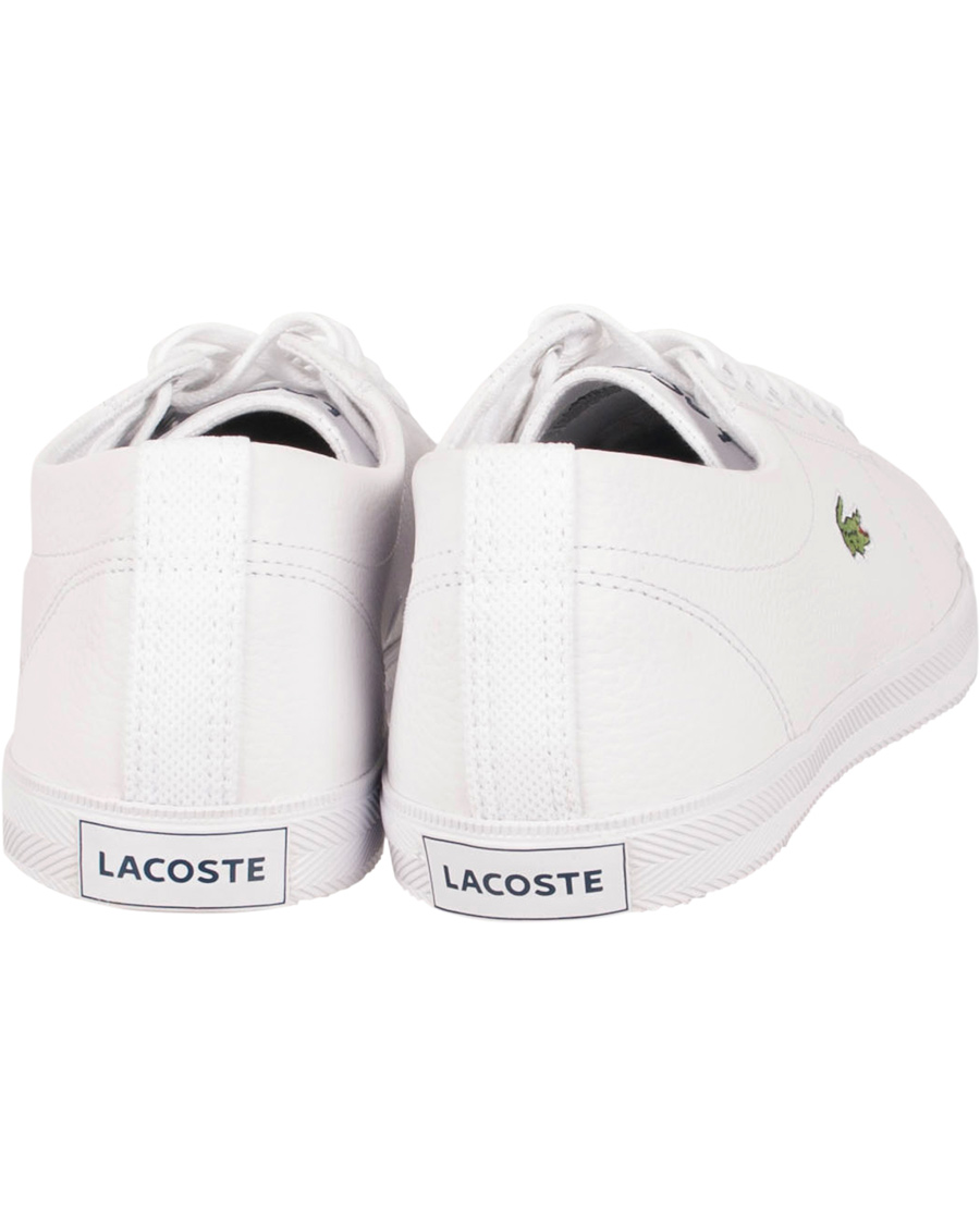 Homme | Lacoste Marcel LCR Sneaker White | Lacoste | Marcel LCR Sneaker White