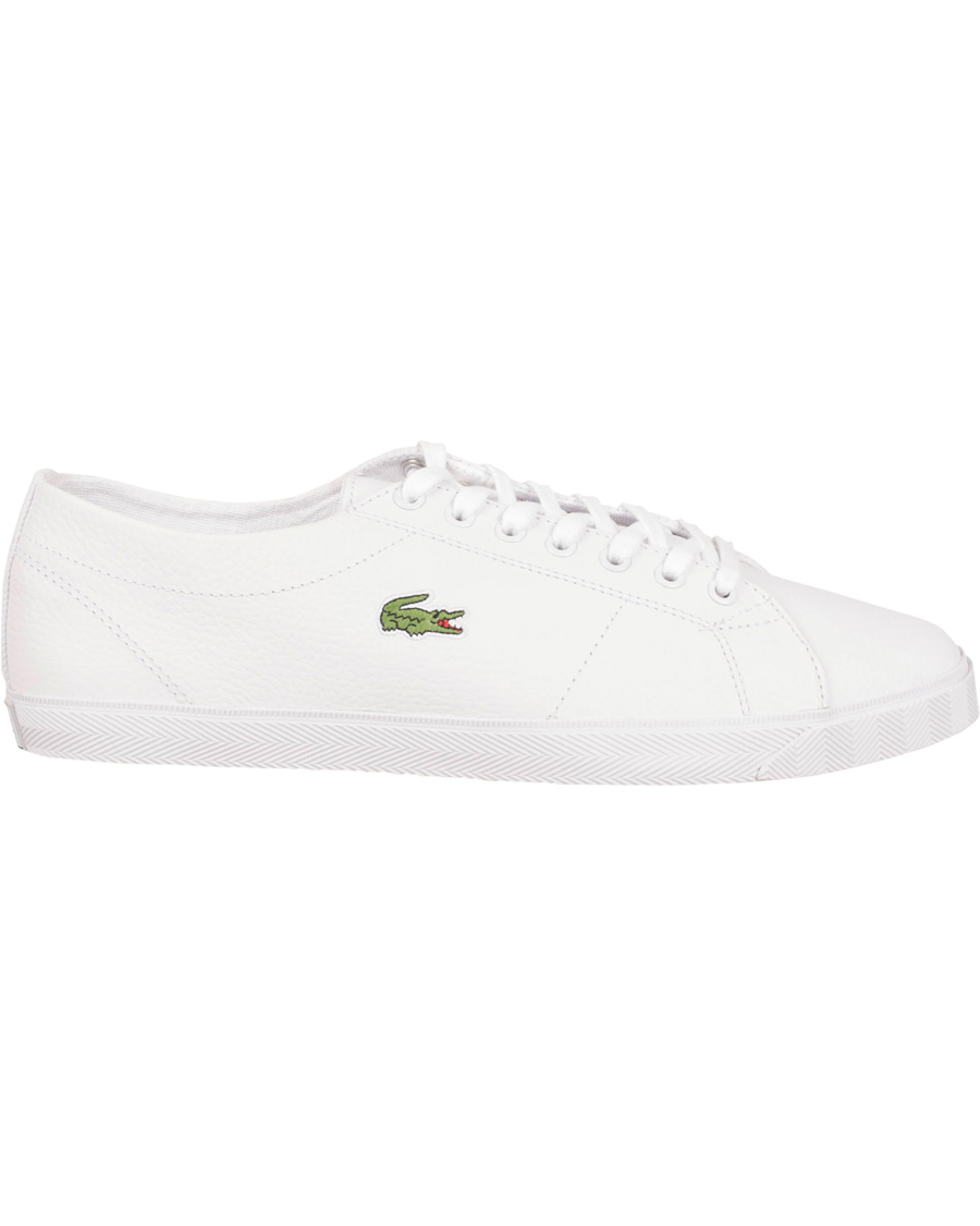 Homme | Lacoste Marcel LCR Sneaker White | Lacoste | Marcel LCR Sneaker White