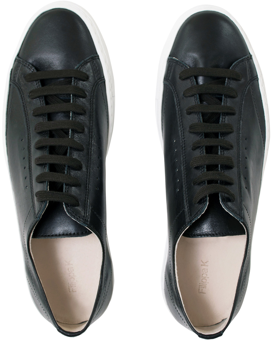 Heren | Filippa K Morgan Sport Shoe Black | Filippa K | Morgan Sport Shoe Black