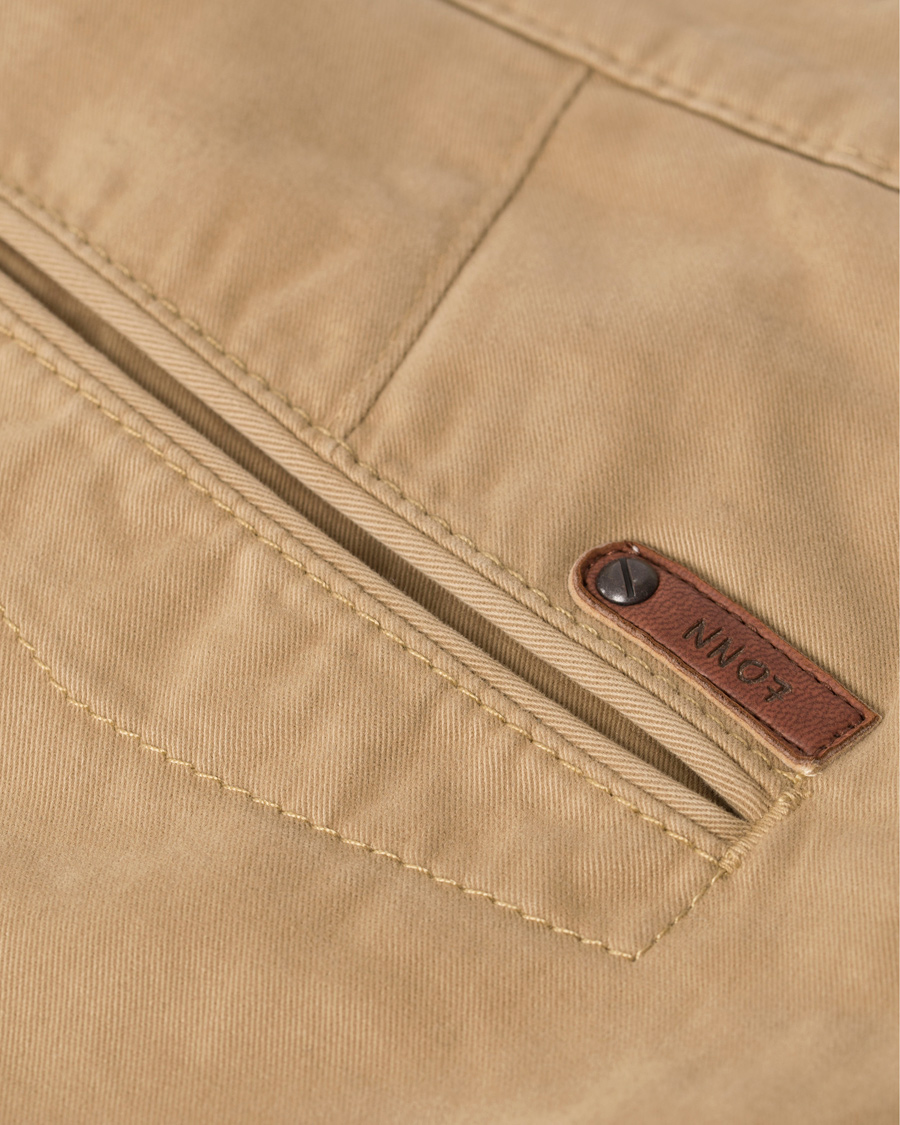 Homme | Pantalons | NN07 | Marco 1001 Stretch Chinos Khaki