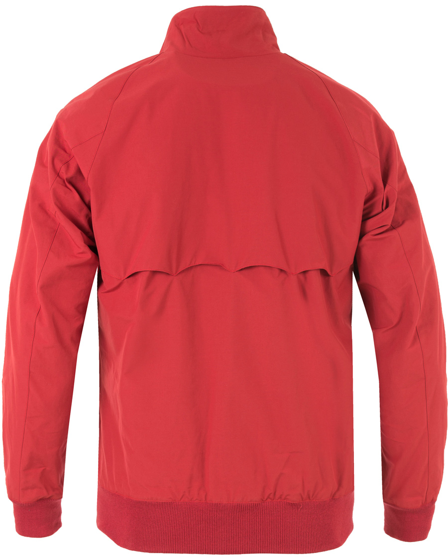 Homme | Manteaux Et Vestes | Baracuta | G9 Original Harrington Jacket Dark Red