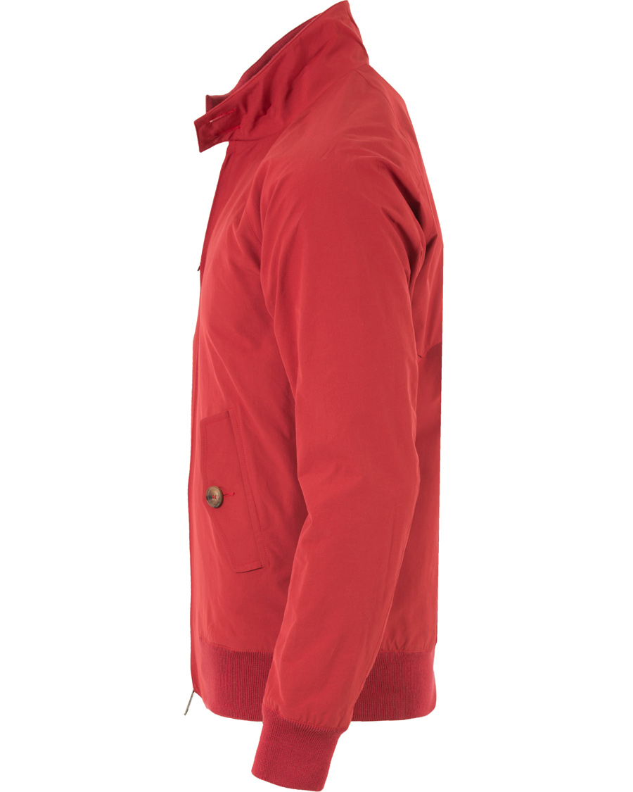 Homme | Manteaux Et Vestes | Baracuta | G9 Original Harrington Jacket Dark Red