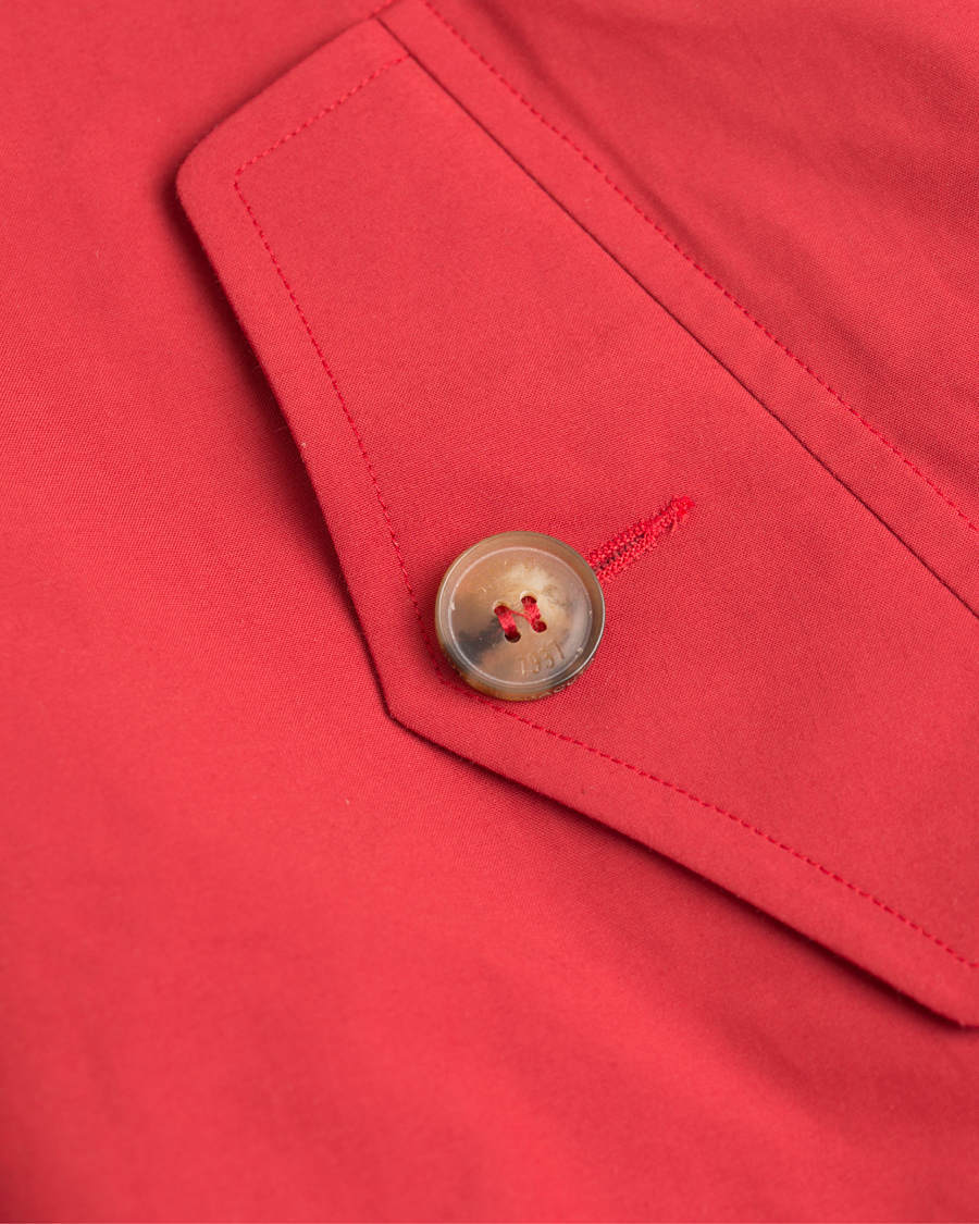Homme | Manteaux Et Vestes | Baracuta | G9 Original Harrington Jacket Dark Red