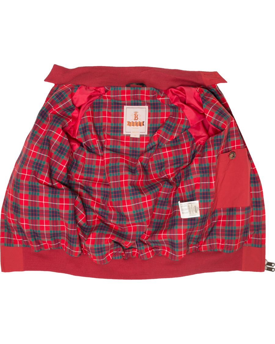 Homme | Manteaux Et Vestes | Baracuta | G9 Original Harrington Jacket Dark Red