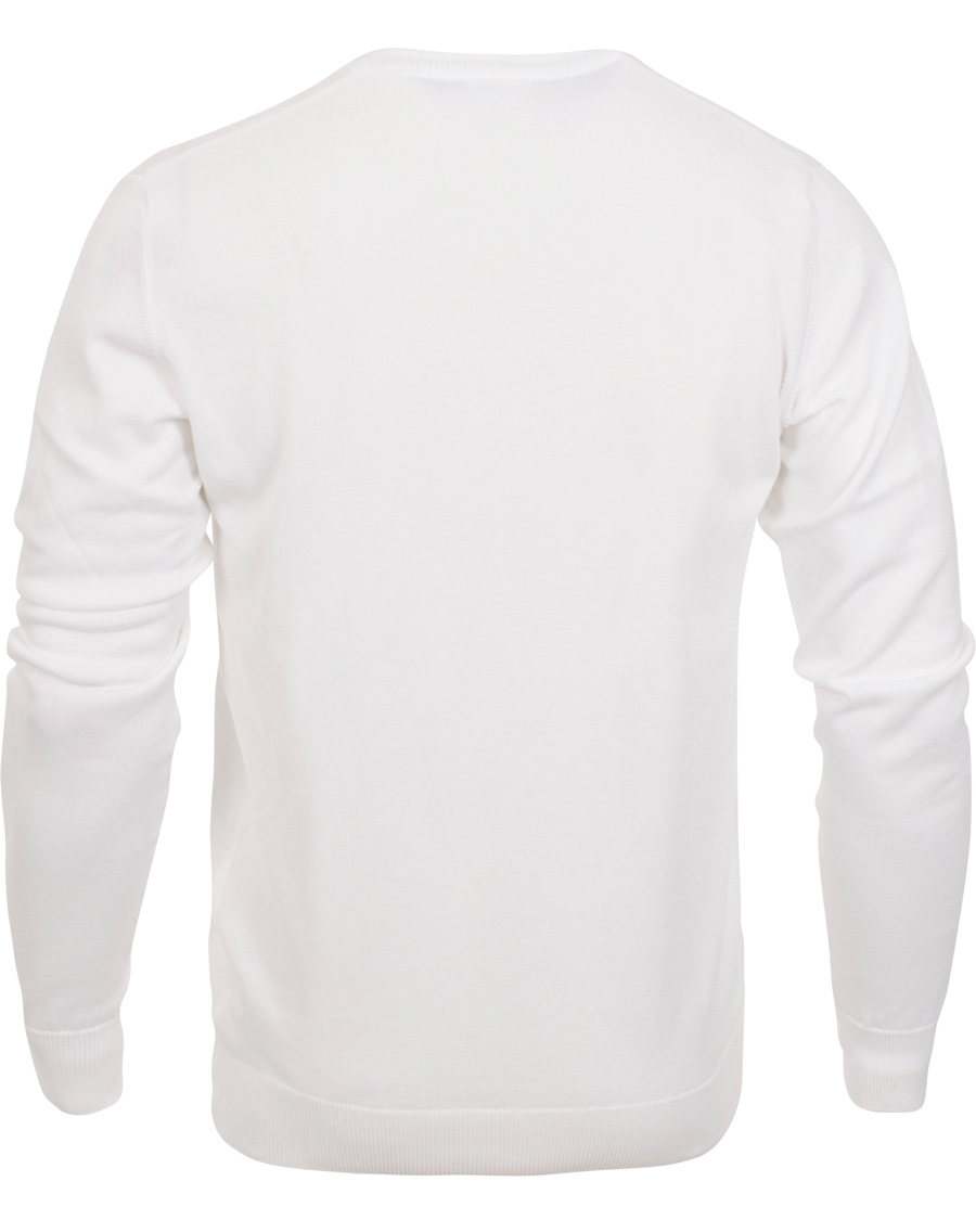 Homme | Pulls Et Tricots | Lacoste | Pullover V-Neck White