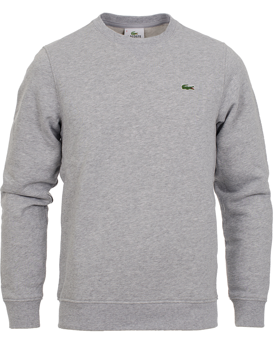 Homme | Pulls Et Tricots | Lacoste | Sweatshirt Silver Grey