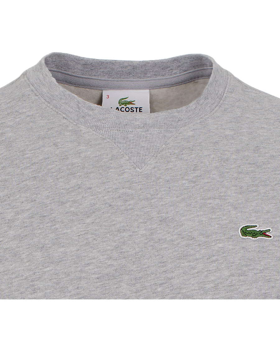 Homme | Pulls Et Tricots | Lacoste | Sweatshirt Silver Grey