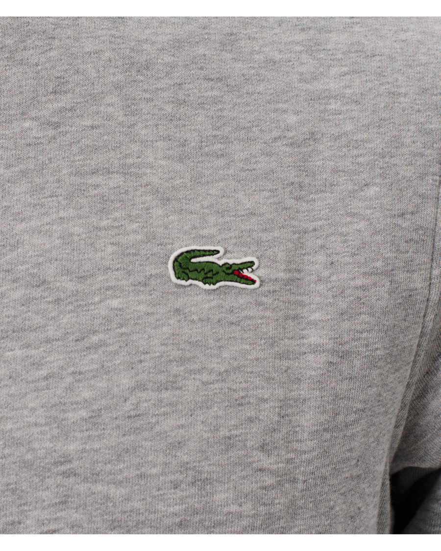 Homme | Pulls Et Tricots | Lacoste | Sweatshirt Silver Grey