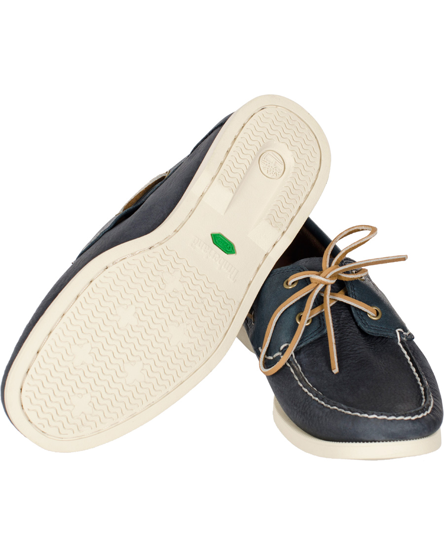 Homme | Timberland Heritage Boat Shoe 2 Eye Navy | Timberland | Heritage Boat Shoe 2 Eye Navy