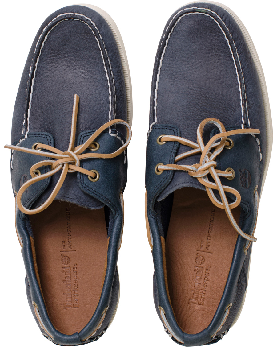 Homme | Timberland Heritage Boat Shoe 2 Eye Navy | Timberland | Heritage Boat Shoe 2 Eye Navy