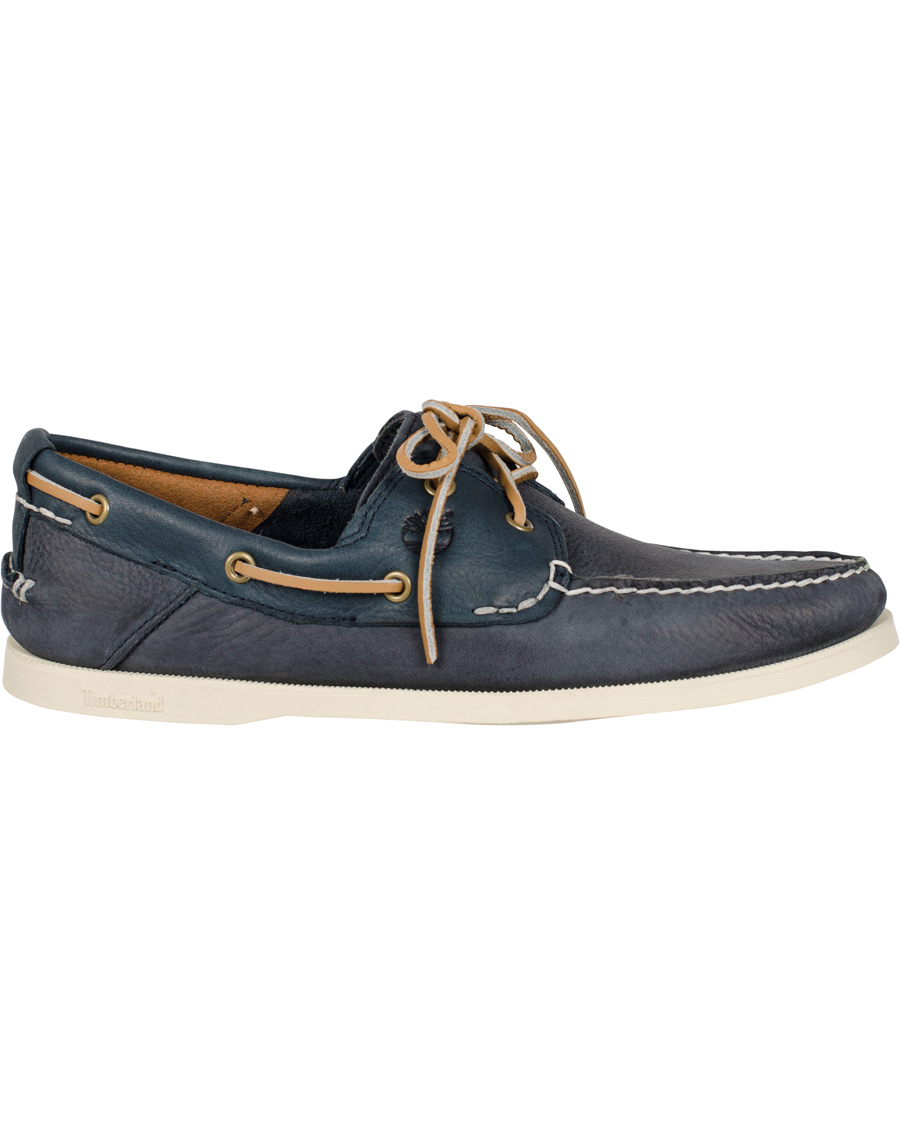 Homme | Timberland Heritage Boat Shoe 2 Eye Navy | Timberland | Heritage Boat Shoe 2 Eye Navy