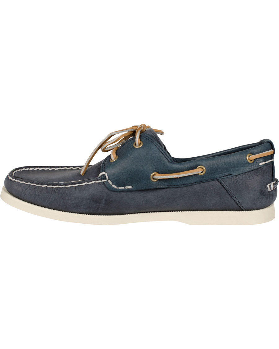 Homme | Timberland Heritage Boat Shoe 2 Eye Navy | Timberland | Heritage Boat Shoe 2 Eye Navy