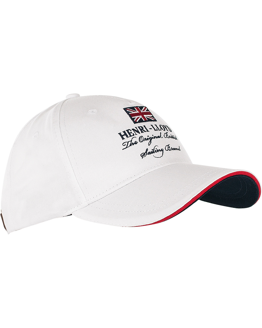 Homme | Henri Lloyd Gower Cap Bright White | Henri-Lloyd | Henri Lloyd Gower Cap Bright White