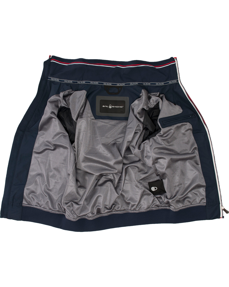 Homme | Manteaux Et Vestes | Sail Racing | International Lumber Jacket Great Britain Navy
