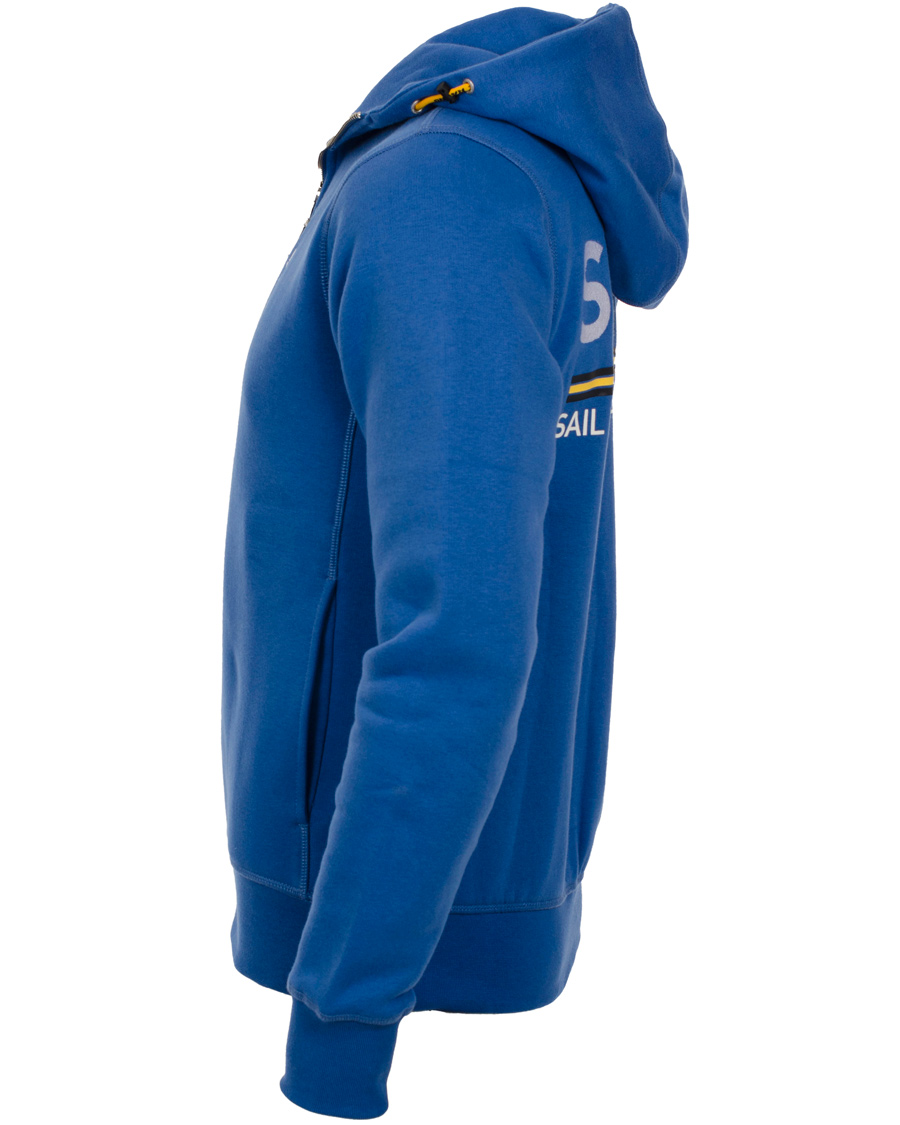Homme | Pulls Et Tricots | Sail Racing | International Zip Hood Sweden Sapphire Blue