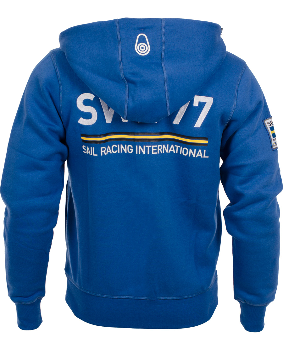 Homme | Pulls Et Tricots | Sail Racing | International Zip Hood Sweden Sapphire Blue