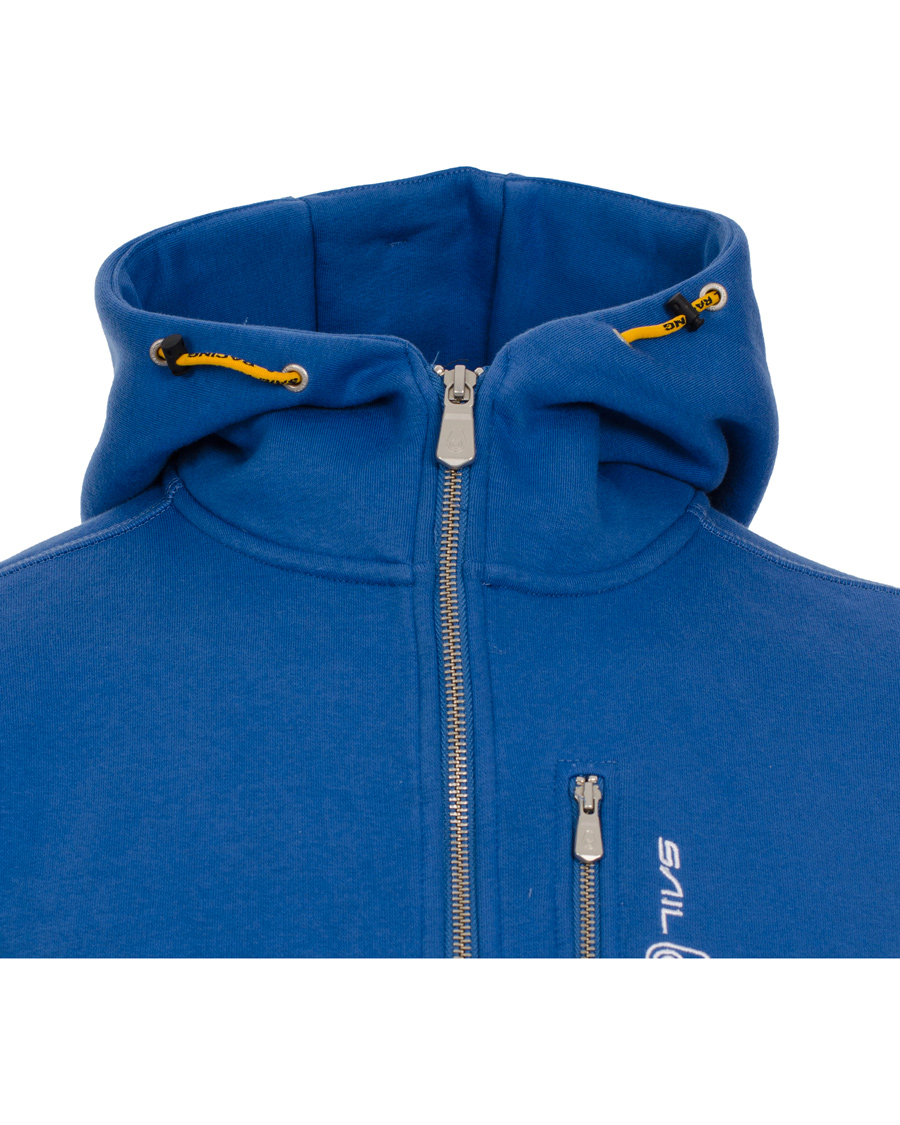 Homme | Pulls Et Tricots | Sail Racing | International Zip Hood Sweden Sapphire Blue