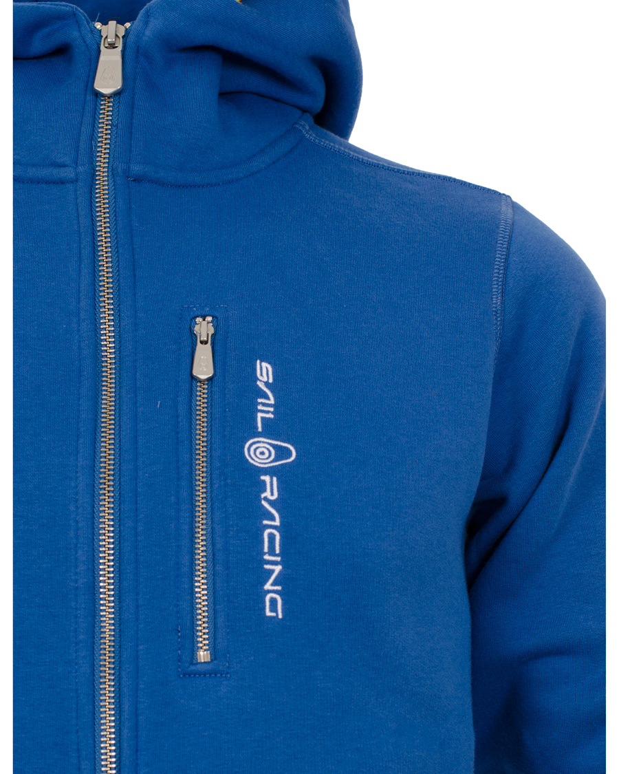 Homme | Pulls Et Tricots | Sail Racing | International Zip Hood Sweden Sapphire Blue
