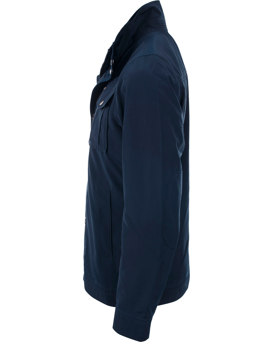 Homme | Manteaux Et Vestes | J.Lindeberg | Bailey Structured Poly Jacket Dark Blue