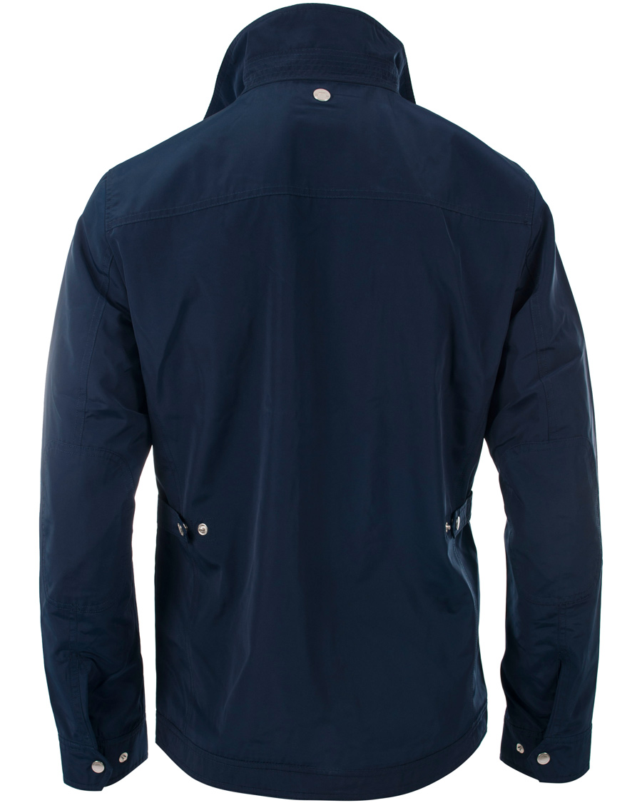 Homme | Manteaux Et Vestes | J.Lindeberg | Bailey Structured Poly Jacket Dark Blue