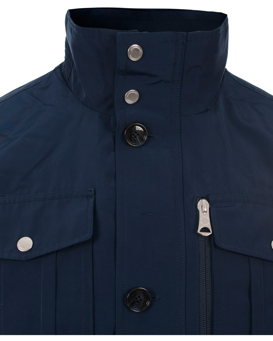 Homme | Manteaux Et Vestes | J.Lindeberg | Bailey Structured Poly Jacket Dark Blue