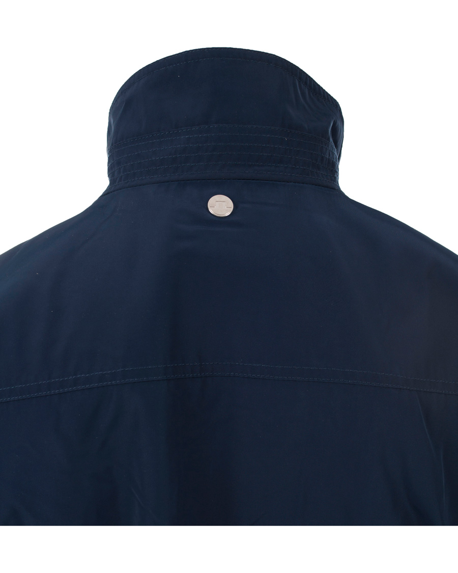 Homme | Manteaux Et Vestes | J.Lindeberg | Bailey Structured Poly Jacket Dark Blue