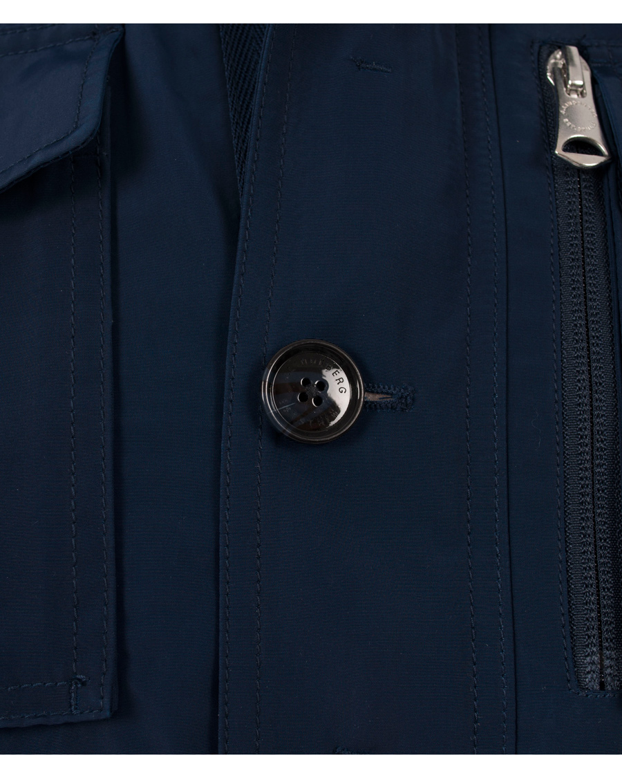 Homme | Manteaux Et Vestes | J.Lindeberg | Bailey Structured Poly Jacket Dark Blue