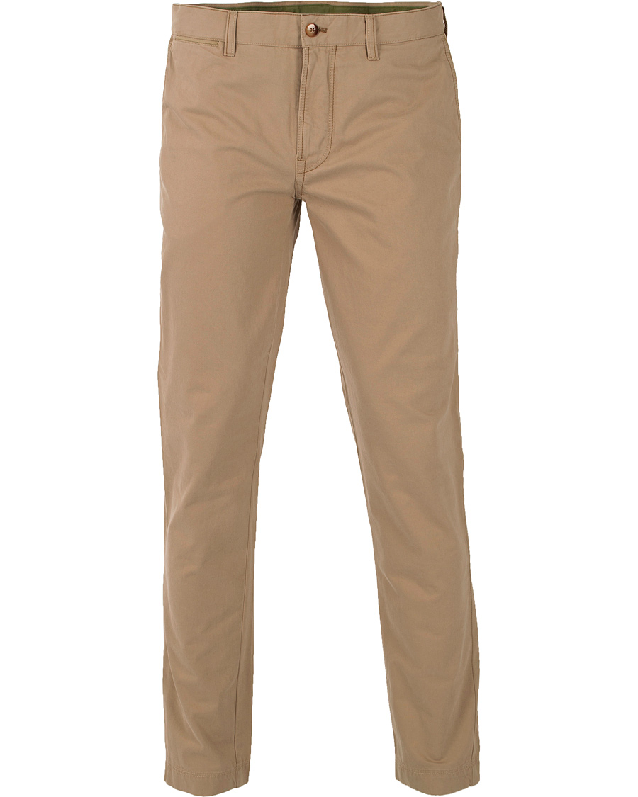 Homme | Pantalons | J.Lindeberg | Chaze Season Cotton Chinos Beige