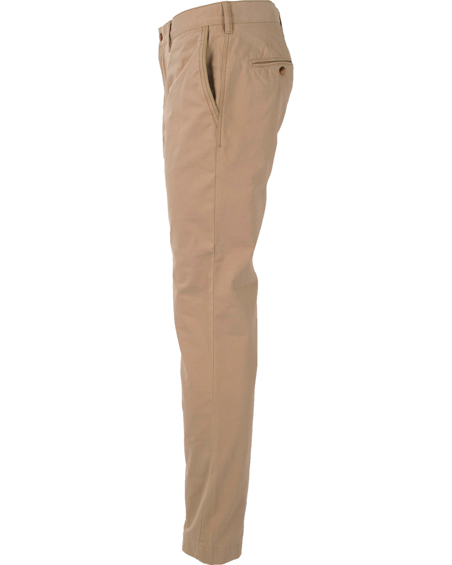 Homme | Pantalons | J.Lindeberg | Chaze Season Cotton Chinos Beige