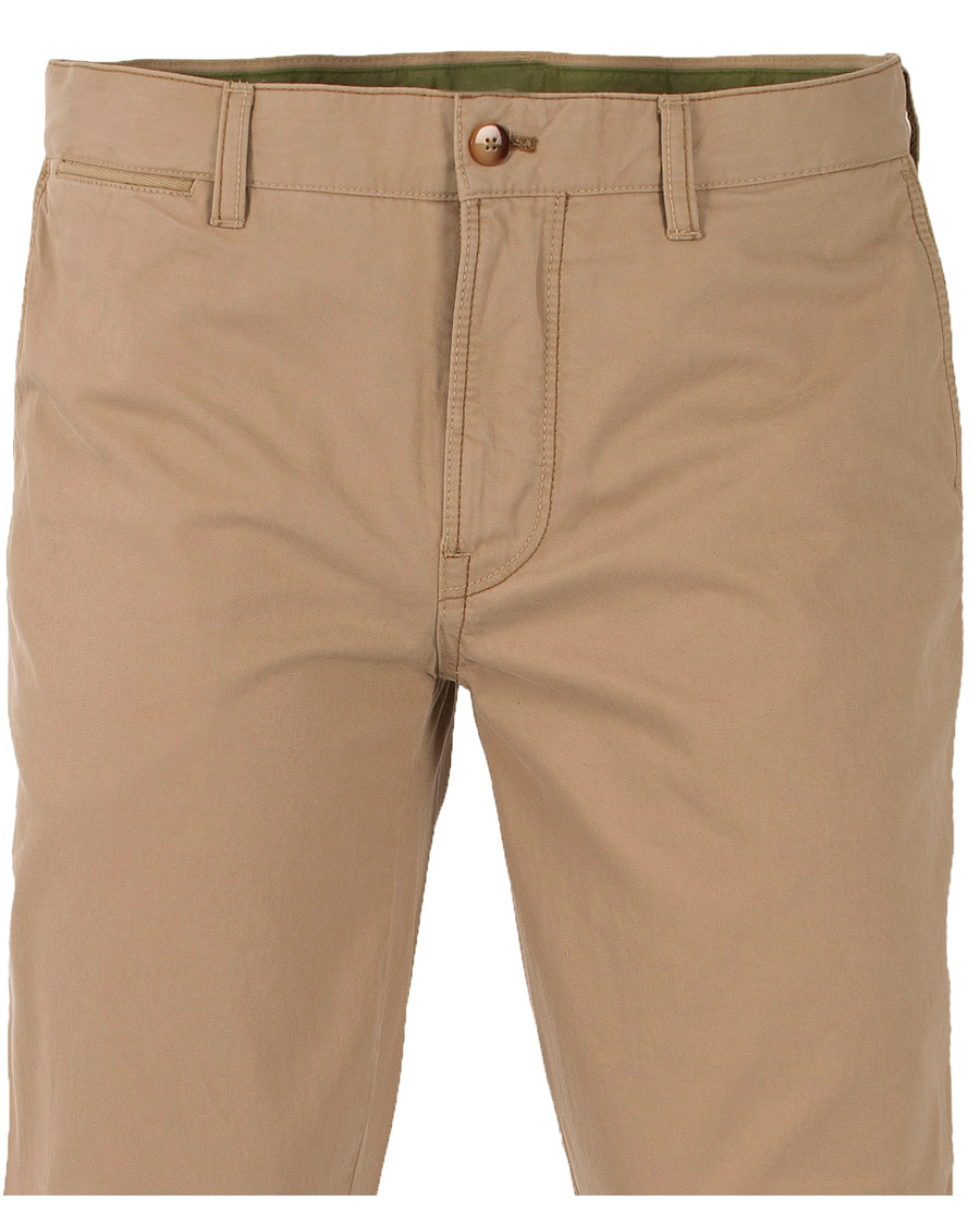 Homme | Pantalons | J.Lindeberg | Chaze Season Cotton Chinos Beige